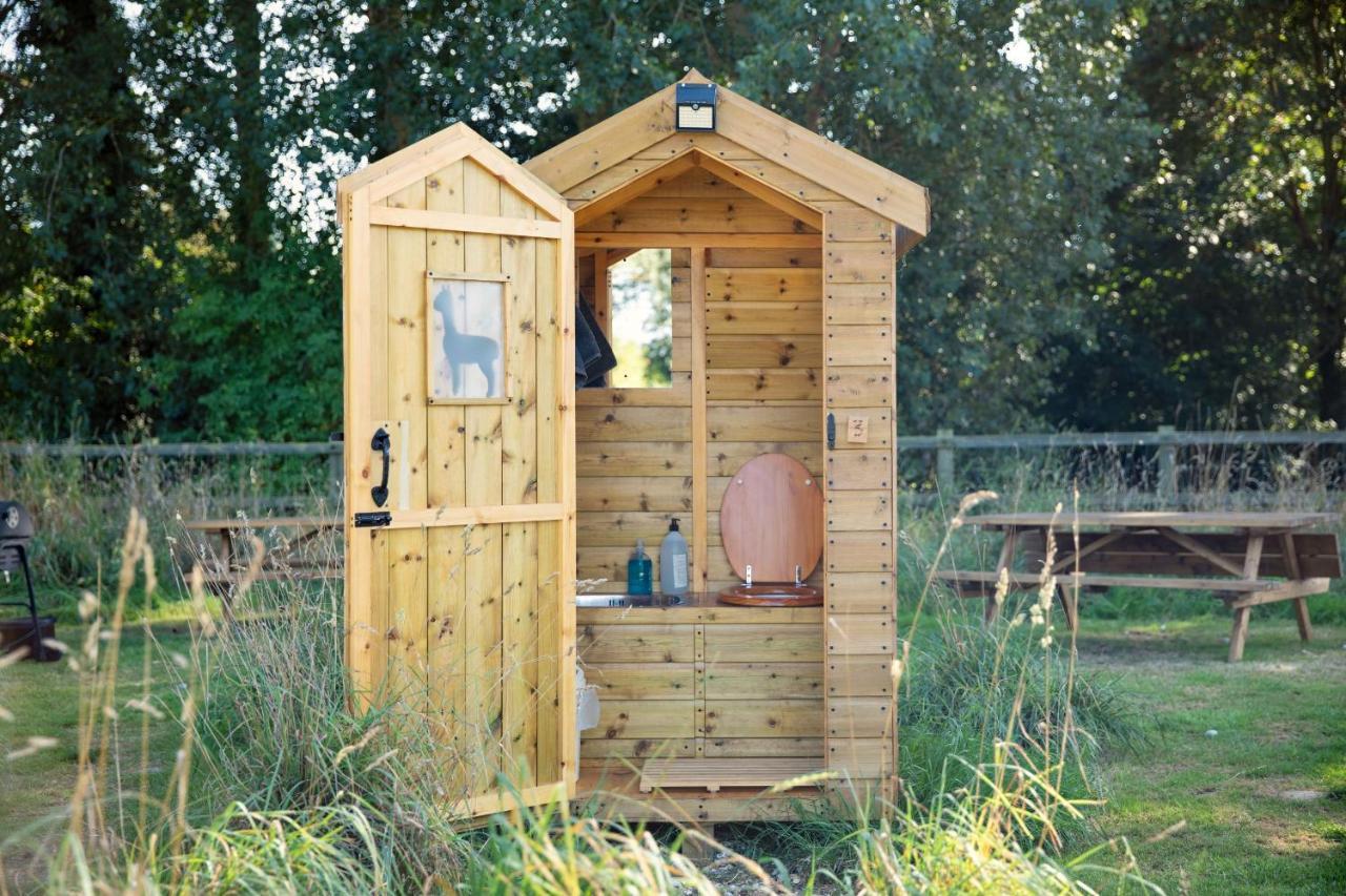 Hotel Horsley Hale Farm Glamping Ely Exterior foto