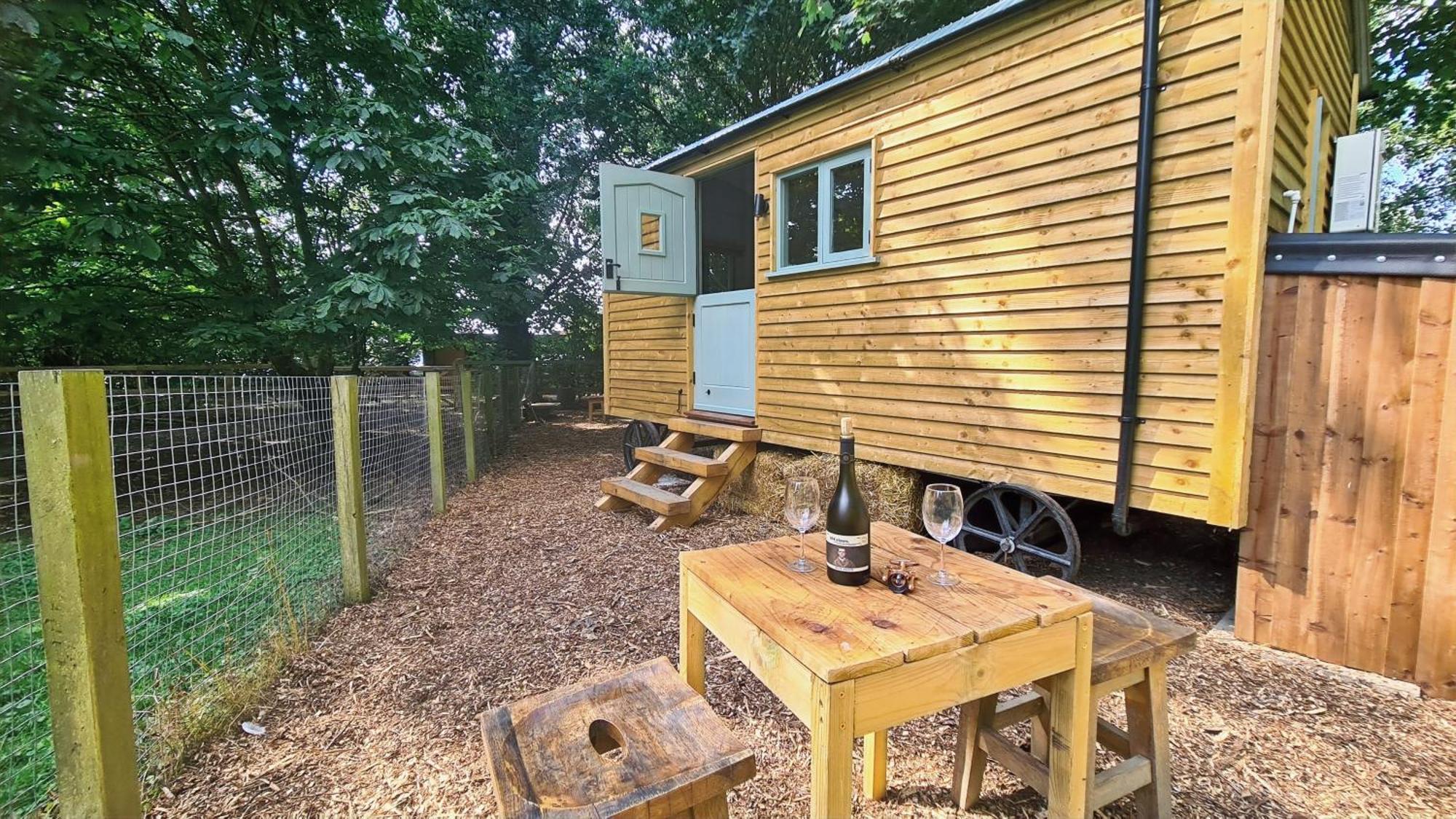 Hotel Horsley Hale Farm Glamping Ely Exterior foto